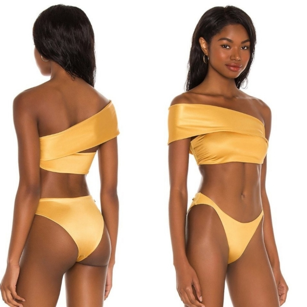 New!Baobab Collection Goa Bottom in Gold - Picture 3 of 14